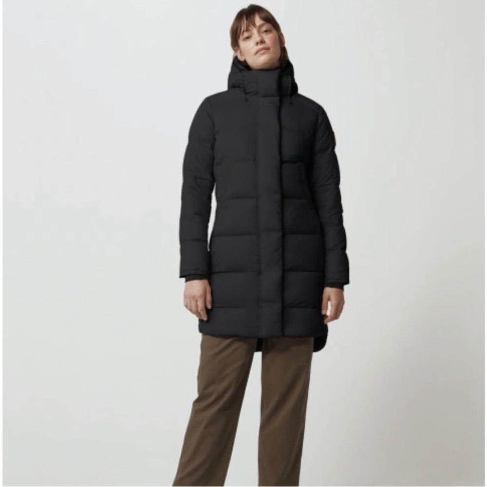 Canada Goose Women's Black Puffer Jacket